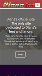 Mobile Screenshot of dianafeet.com